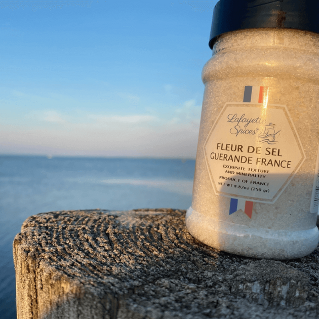 Fleur de Sel Salt Benefits, Recipes, & Where to Buy Lafayette Spices