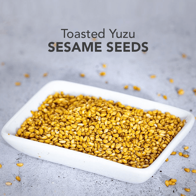 All About Toasted Sesame Seed with Yuzu Flavor Lafayette Spices