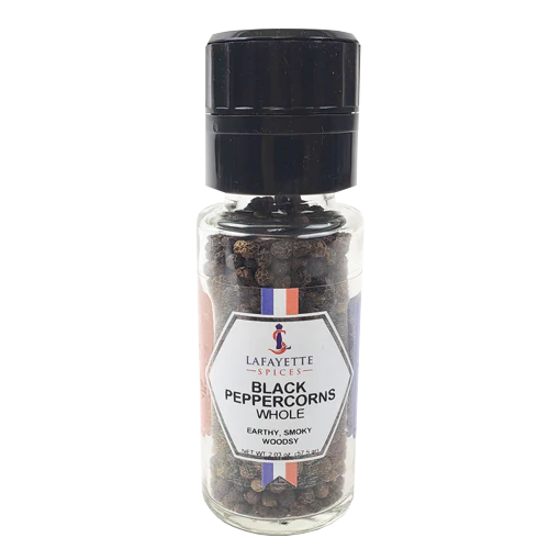 Black Peppercorns Buy Best Whole Peppercorns Online Lafayette Spices