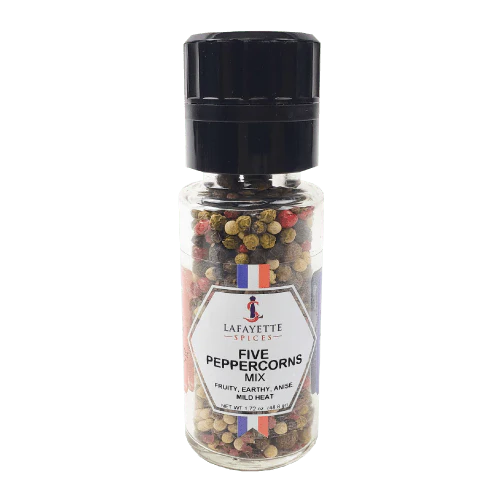 Five Peppercorn Mix Buy Five Pepper Blend Peppercorns Lafayette Spices