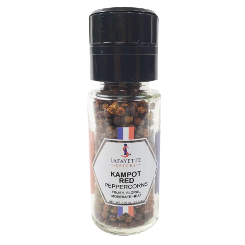 Red Peppercorns Buy Kampot Peppercorns Online Lafayette Spices