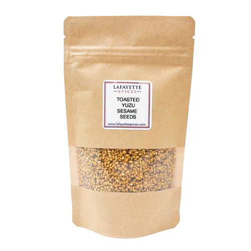 Buy Toasted Yuzu Sesame Seeds Online Lafayette Spices