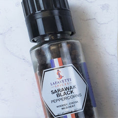 Sarawak Black Peppercorns | Spices Lafayette