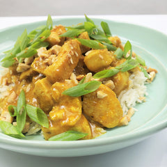 Chicken with Madras Curry
