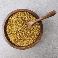 Toasted Curry Sesame Seeds from Lafayette Spices
