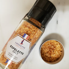 Espelette Salt | Lafayette Spices