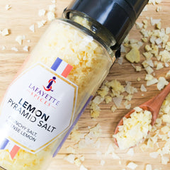 Lemon Pyramid Salt | Spices Lafayette