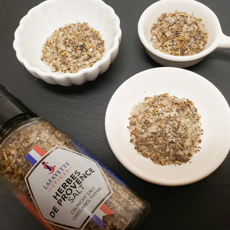Herbes de Provence Salt from Lafayette Spices