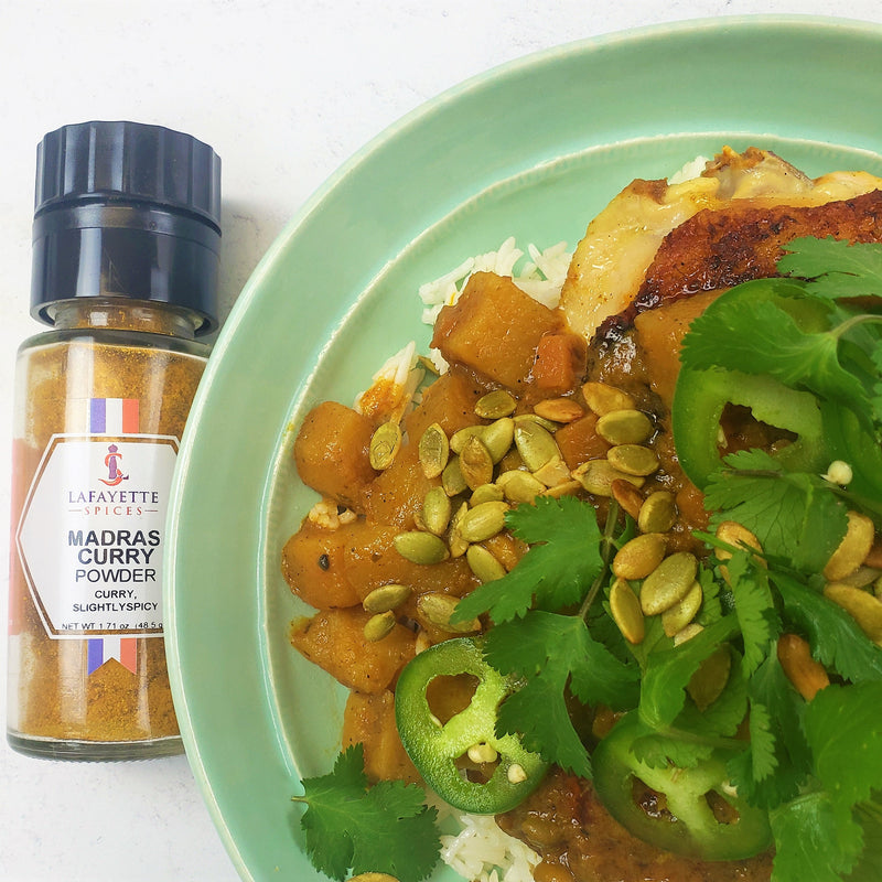 With A Simple Weeknight Meal, Take A Trip To India!