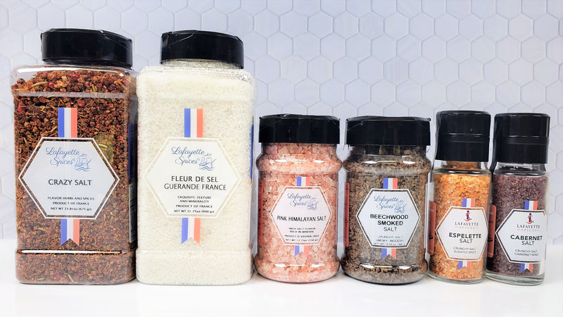 Finishing Salts | Spices Lafayette
