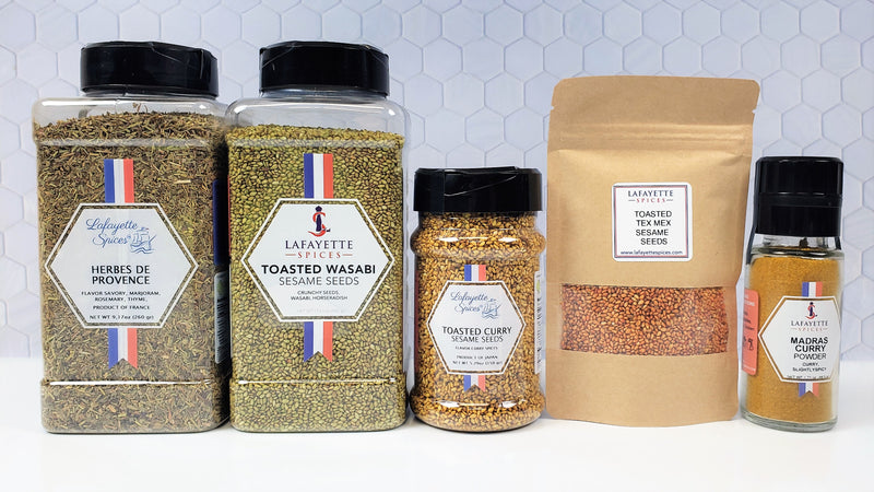 Toasted Sesame Seeds | Spices Lafayette