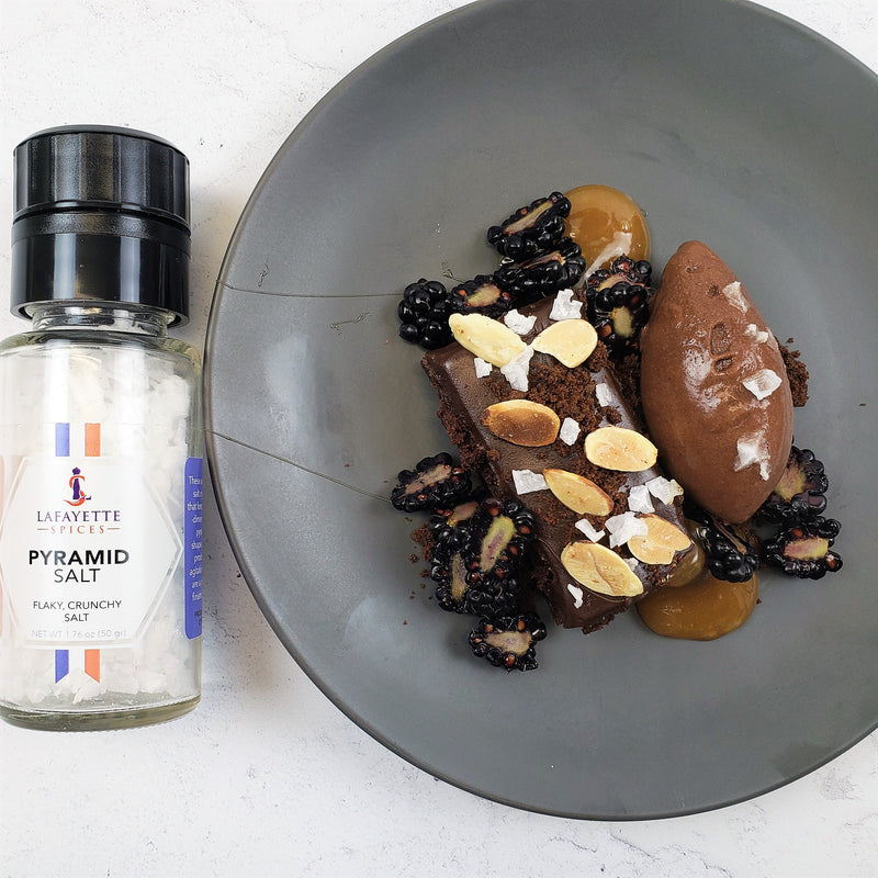 Maldon Salt Pyramid Salt from Lafayette Spices