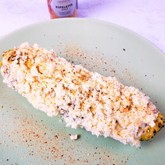 Corn with Espelette Salt from Lafayette Spices