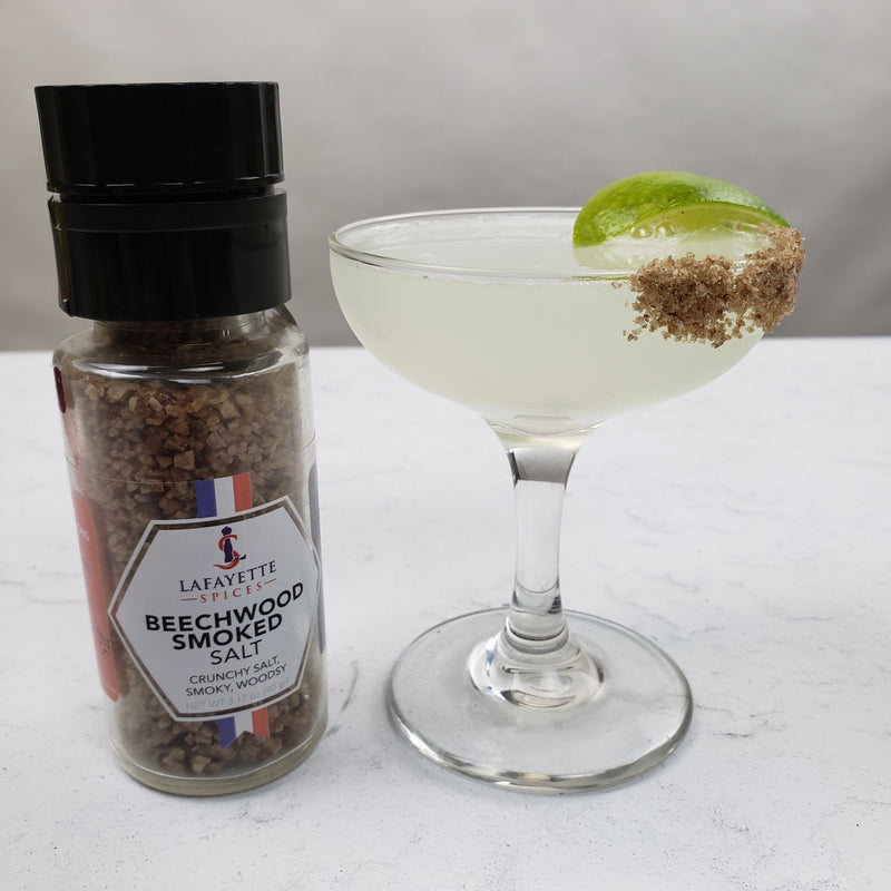 Smoked salt from lafayette spices