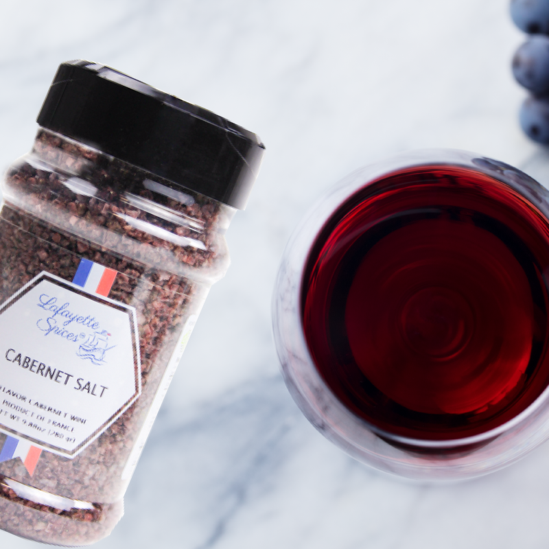 Cabernet Salt | Lafayette Spices
