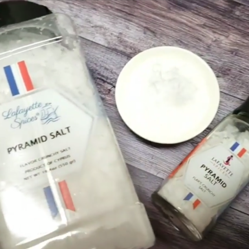 yramid salt vs maldon salt from lafayette spices