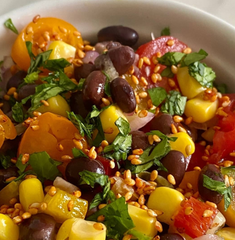 Toasted Sesame Seeds Spruce Up Spring Salads