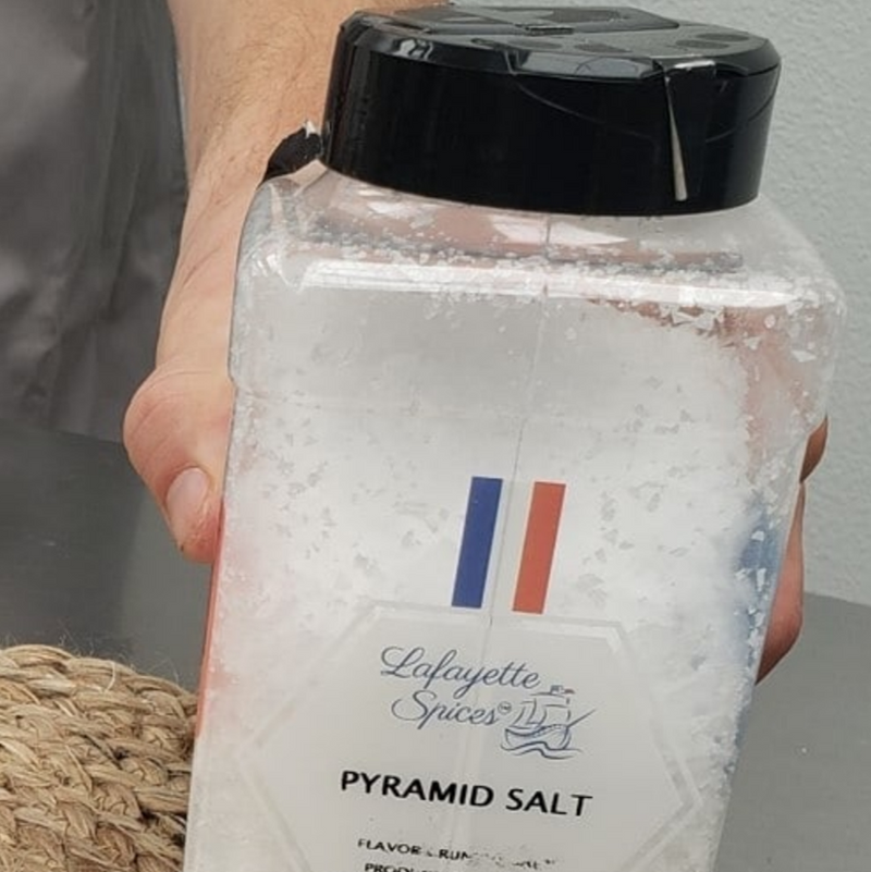 Maldon Salt Pyramid Salt