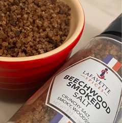 Beechwood Smoked Salt from Lafayette Spices