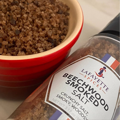 Blue Salt and Herbes de Provence from Lafayette Spices