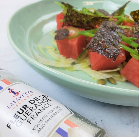 Fleur de Sel From Lafayette Spices