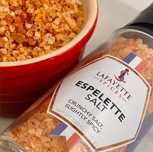 Espelette Salt from Lafayette Spices