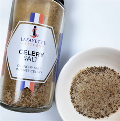 Blue Salt and Herbes de Provence from Lafayette Spices