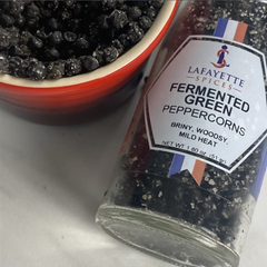 Fermenetd Green Peppercorns from Lafayette Spices