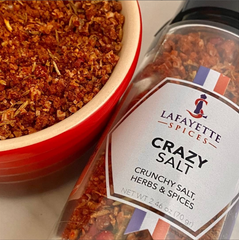 Crazy Salt with Lafayette Spices