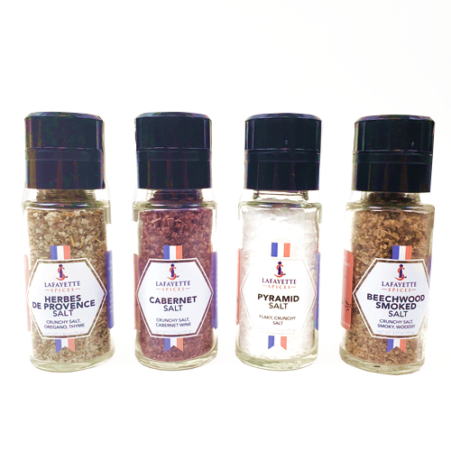 Exquisite Salts from Lafaterre Spices