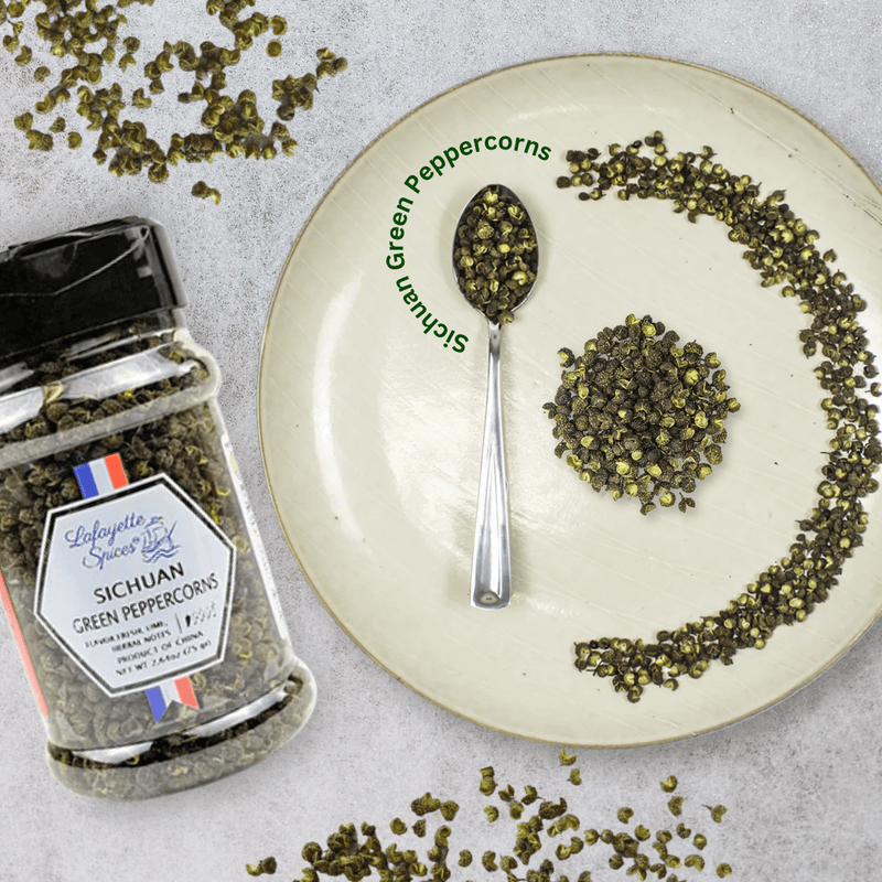 Great Ways to Use Sichuan Green Peppercorns - Lafayette Spices