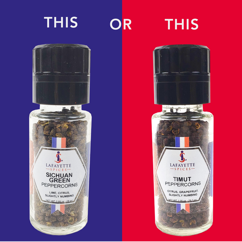 When It Comes to Fruity Peppercorns, the Devil is in the Details
