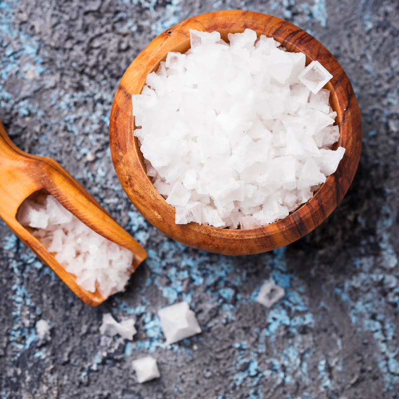 Blue Salt and Herbes de Provence from Lafayette Spices