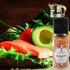 Espelette Pepper Salt in USA - Lafayette Spices