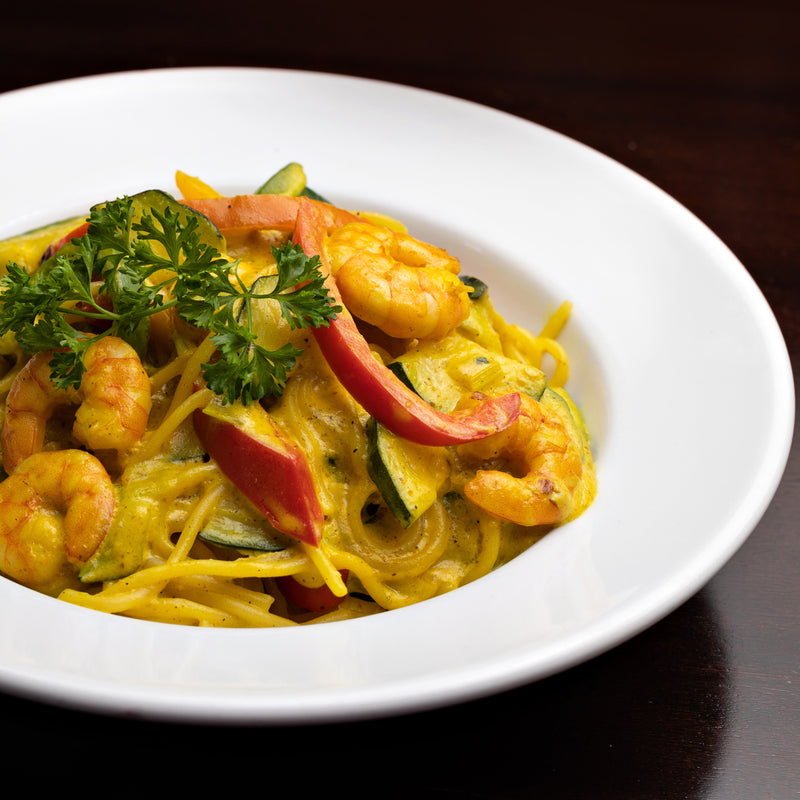 Madras Curry with Shrimp