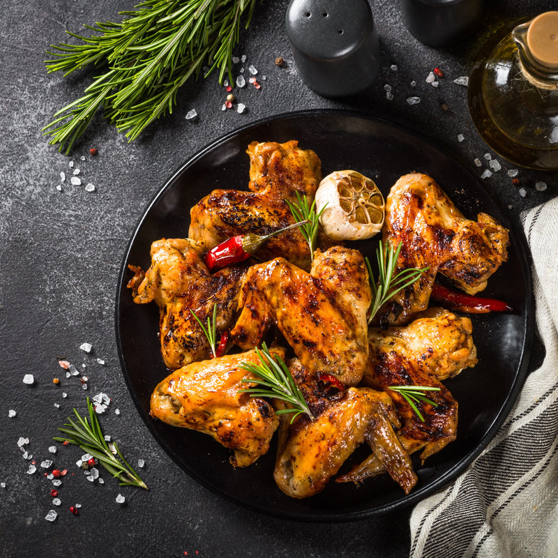 Chicken Satay with Toasted Curry Sesame Seeds