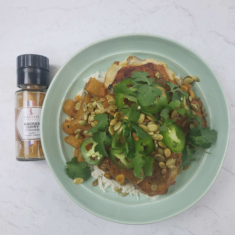 Spice Up Your Fall Cooking