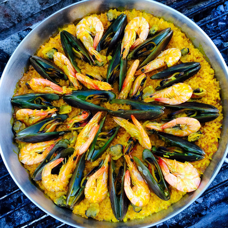 Espelette Salt in Paella