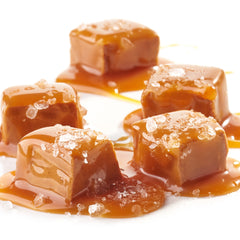 Caramel with Fleur de Sel