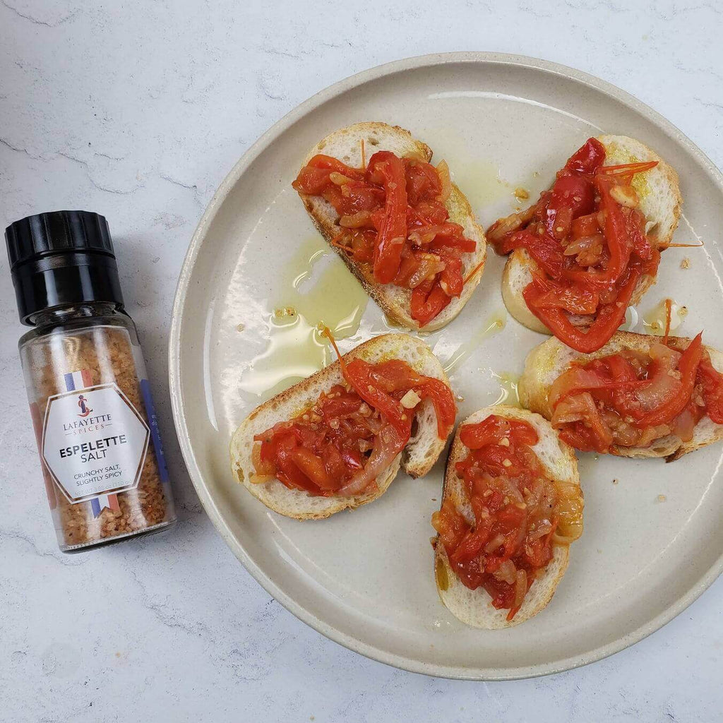 Basque Piperade Recipe by Lafayette Spices