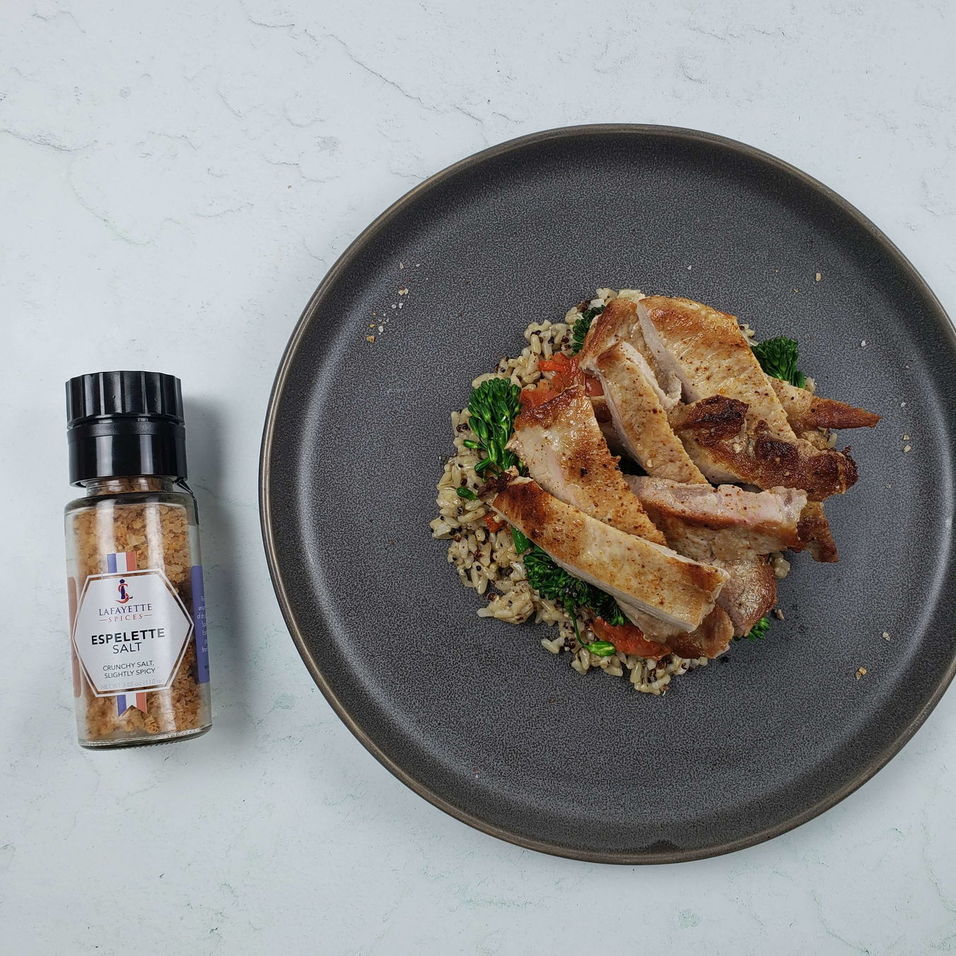 Pork Chops Recipe with Piment d'Espelette - Lafayette Spices