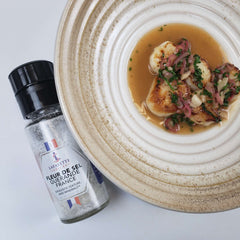 Sea Scallops Never Tasted So Good With A Little Help From Fleur De Sel