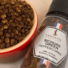 Sichuan Green Peppercorns The Ultimate Dessert Spices Guide