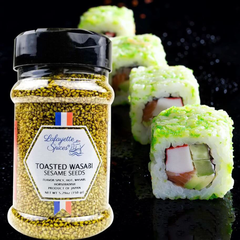 Buy Toasted Wasabi Sesame Seeds Online 