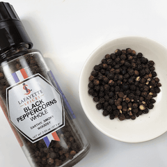 A Guide to Whole Black Peppercorn