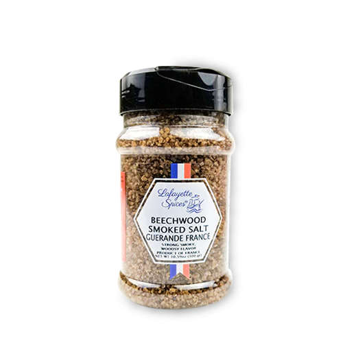 Buy Online Beechwood Smoked Salt 28.22 oz. (1000 ml Jar)