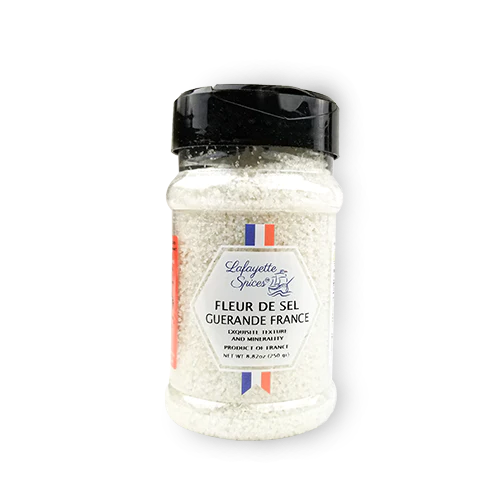 Fleur de sel de Guérande en sachet de 250g