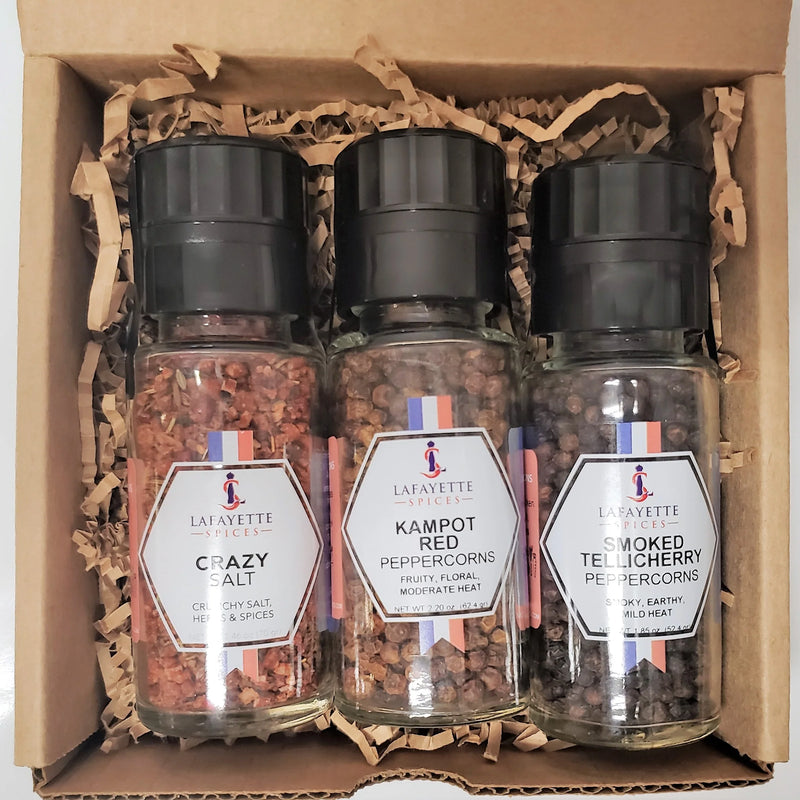 Buy Online BBQ 3 Spice Set in New York