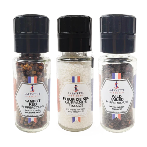 3 Seasonings Set – Grains