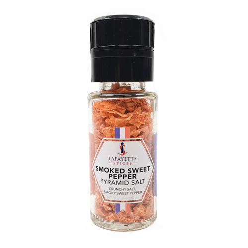 Buy Online Smoked Sweet Pepper Pyramid Salt in New York